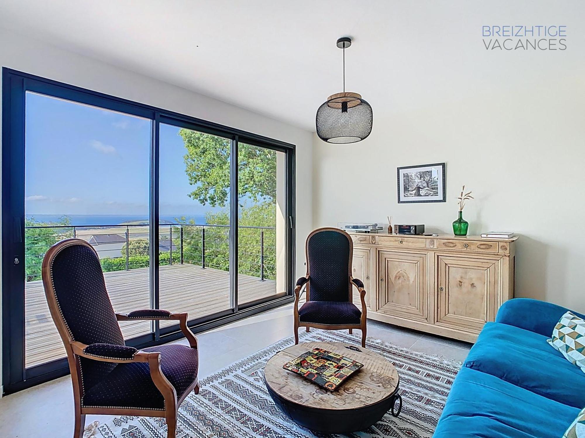 Maison Anemone - Vue Mer - Crozon, Bretagne Exterior foto